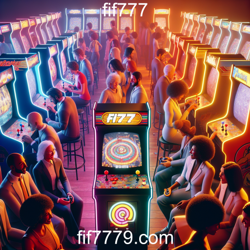 Reviva a Nostalgia com os Jogos Arcade no fif777